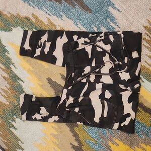 Camouflage pants